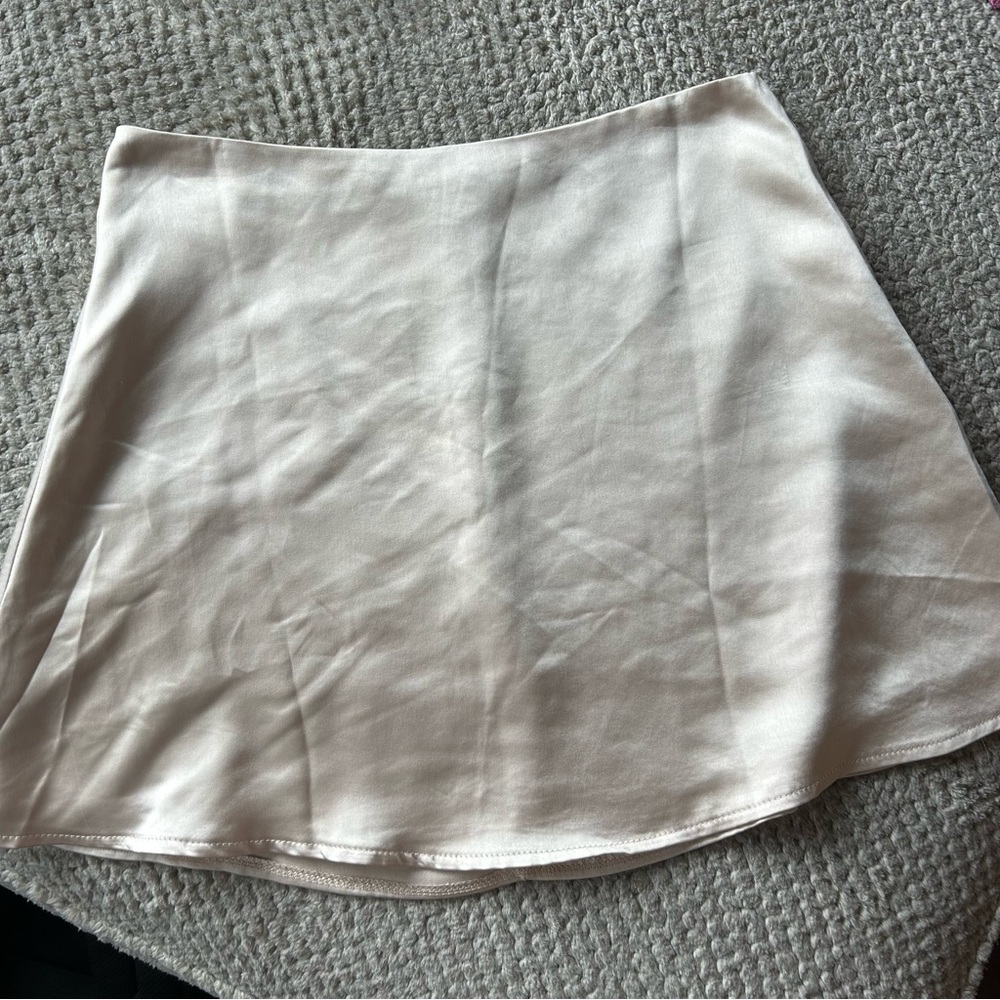 Champagne Women's Skirt